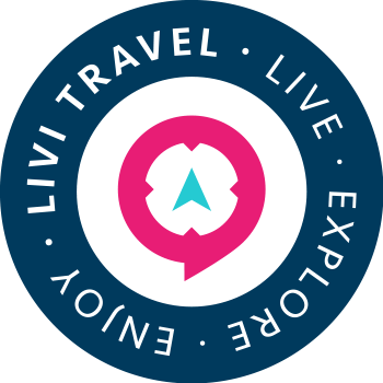 LiviTravel Travel Agency LOGO