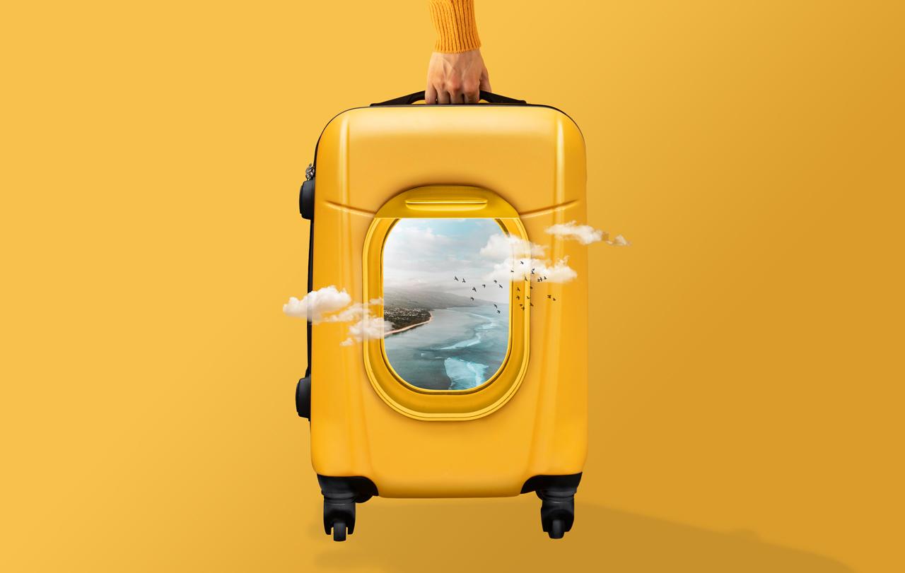 Yellow case, LiviTravel Travel Agency