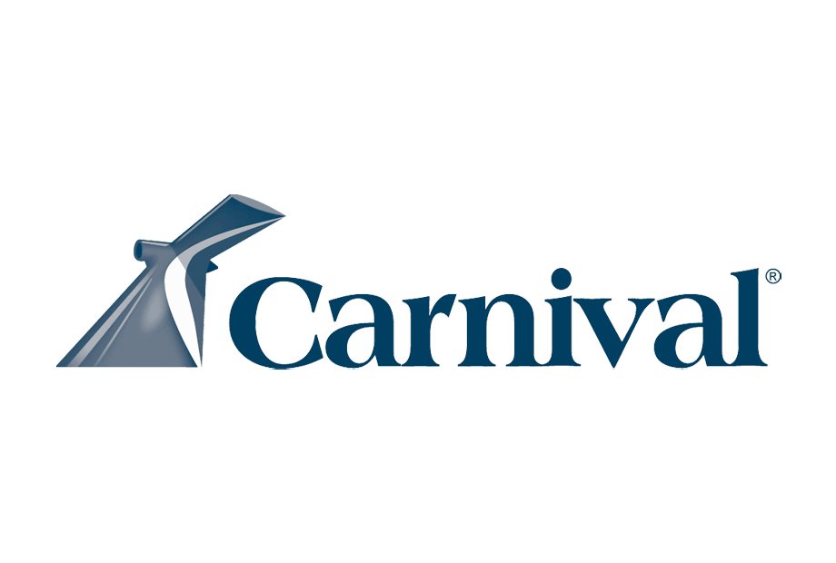 Carnival Cruise Logo Blue