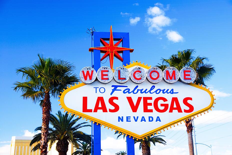 Iconic Welcome to Fabulous Las Vegas Vacations