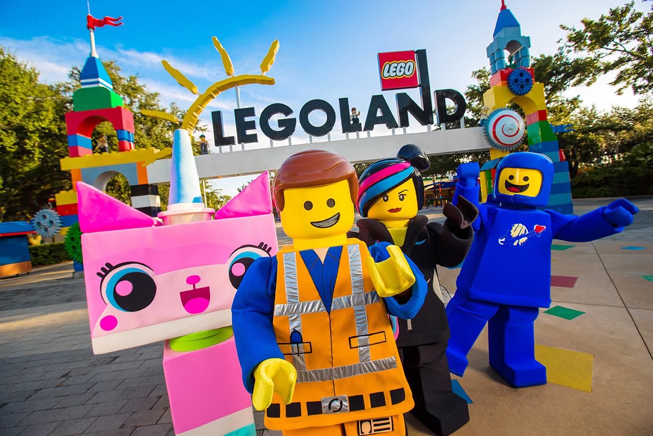 Legoland Entrance Characters