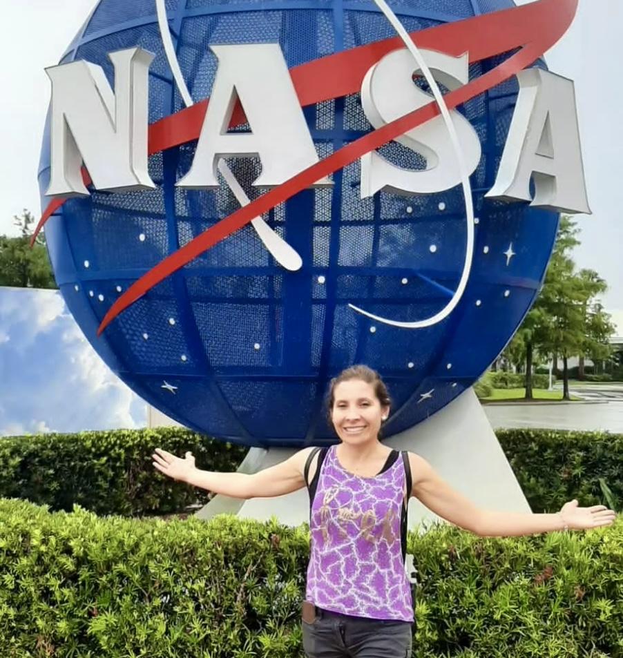 Nasa Globe Visit