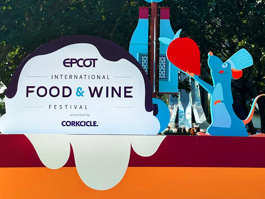 Epcot Food And Wine Festival 1