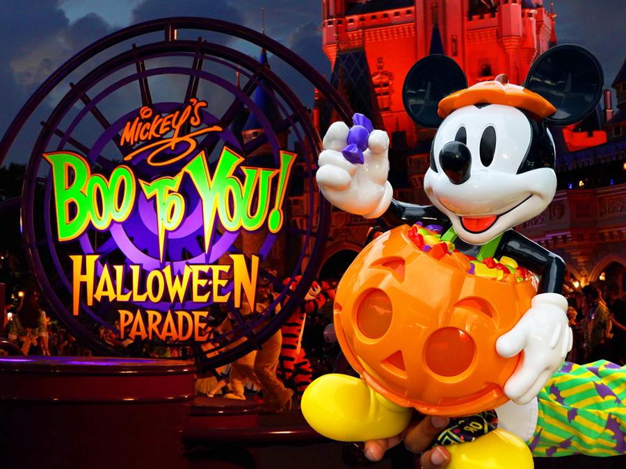 Mickey Halloween Parade Disney