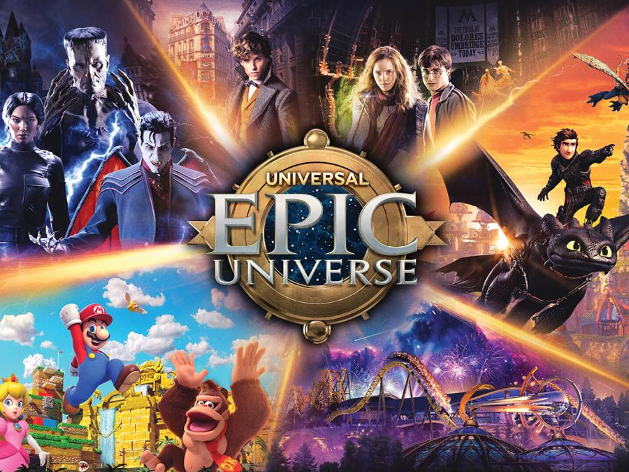 Epic Universe Theme Park Logo